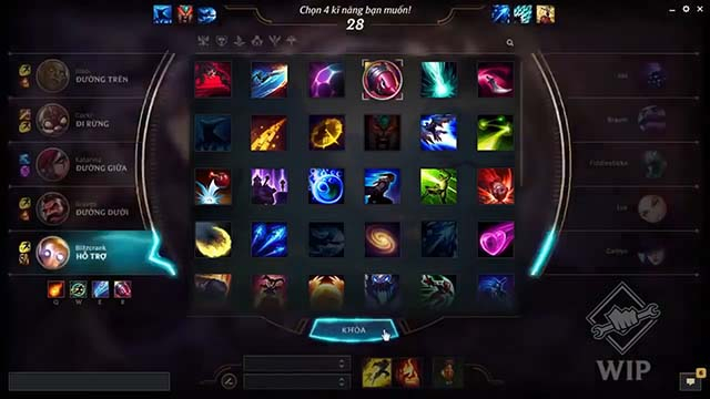 Những combo độc lạ hay nhất trong chế độ mới Spellbook2