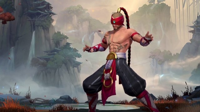 Lee Sin - tướng đi rừng quen mặt với tất cả game thủ từ PC sang Tốc Chiến