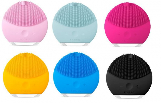 Foreo luna mini 2 chính hãng có 6 màu sắc khác nhau