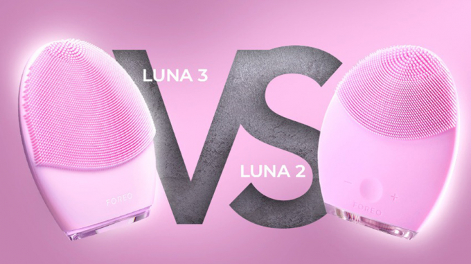 So sánh Foreo Luna 2 và Luna 3 để biết bạn phù hợp với sản phẩm nào