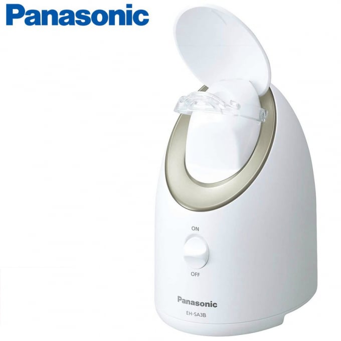 Phương pháp xông mặt bằng máy xông Panasonic đang được nhiều chị em lựa chọn