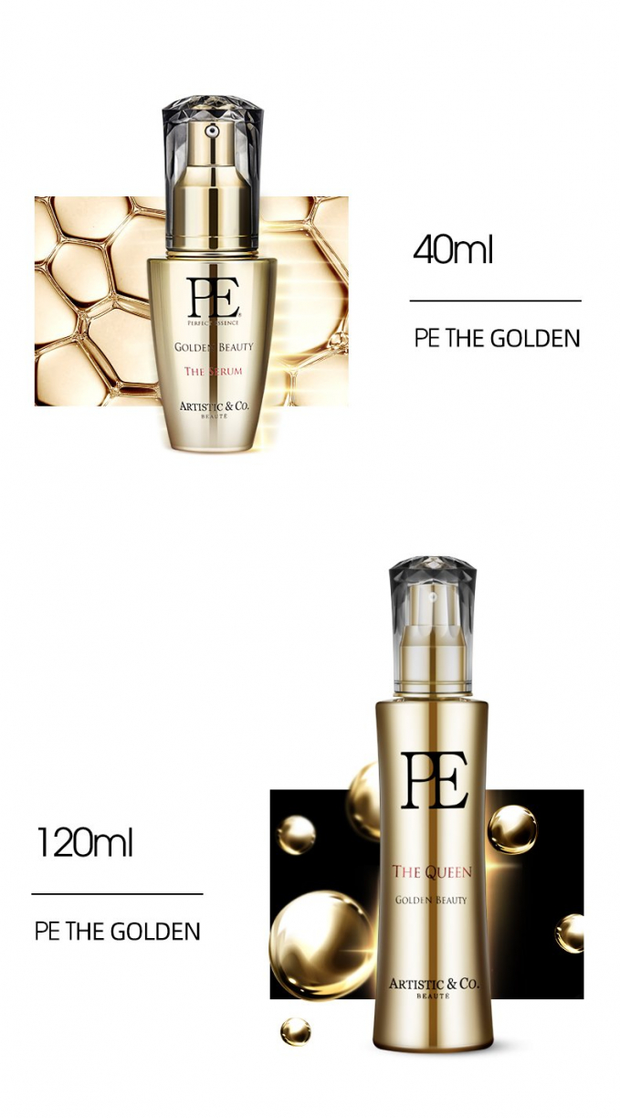 Cách sử dụng Pe golden beauty the serum