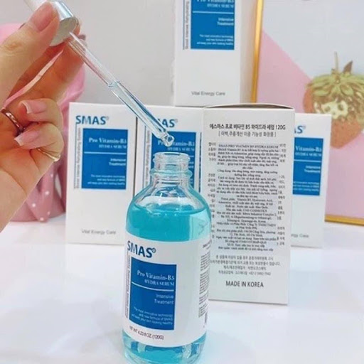 Thành phần của Smas Pro Vitamin B5 Hydra Serum