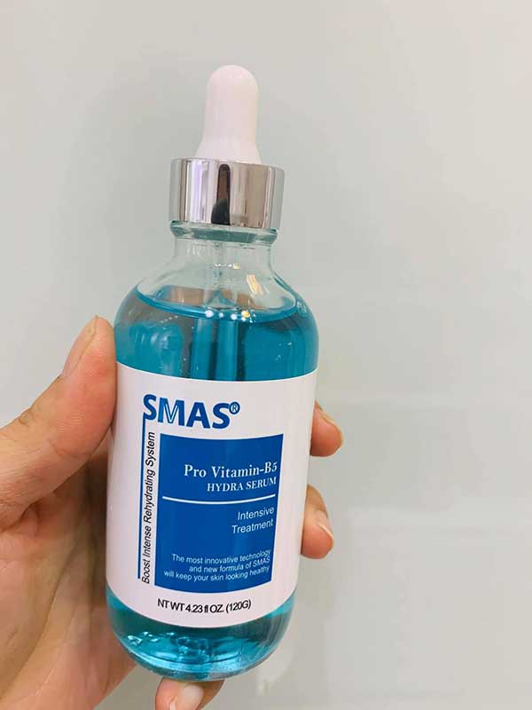 Cách sử dụng của Smas Pro Vitamin B5 Hydra Serum
