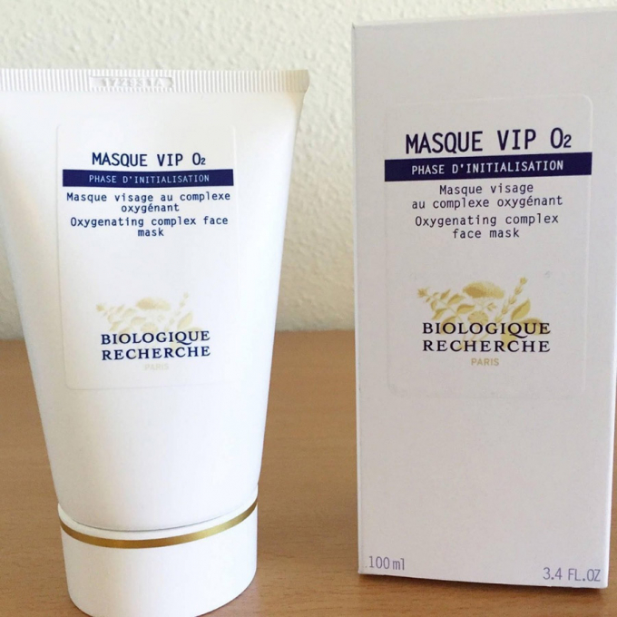 Masque VIP O2 Biologique Recherche có thành phần chiết xuất từ thiên nhiên, an toàn với làn da của bạn