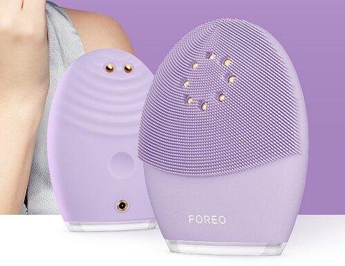 Máy rửa mặt Foreo Luna 3 Plus chính hãng sở hữu chế độ massage tuyệt vời