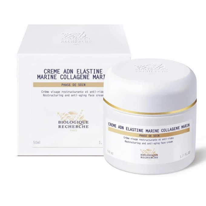 Kem dưỡng ADN tái tạo & căng da Creme ADN Elastine Marine Collagene Marin