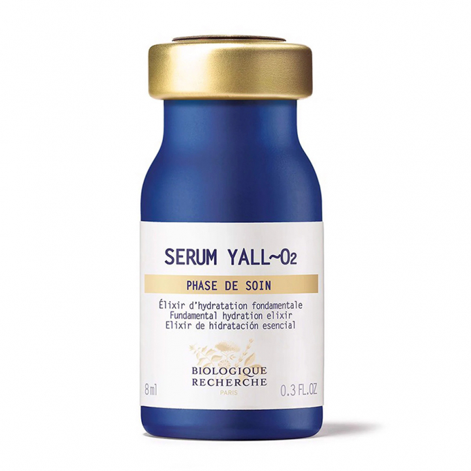 Serum Yall O2 loại serum giúp tái sinh làn da của bạn nhờ vào phức hợp oxy hóa độc quyền BR