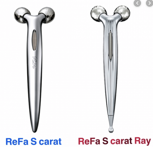 Refa S Carat Ray hay còn gọi là Refa mini là bản model thu nhỏ của Refa Carat Face để có thể massage ở những vùng có khúc cong