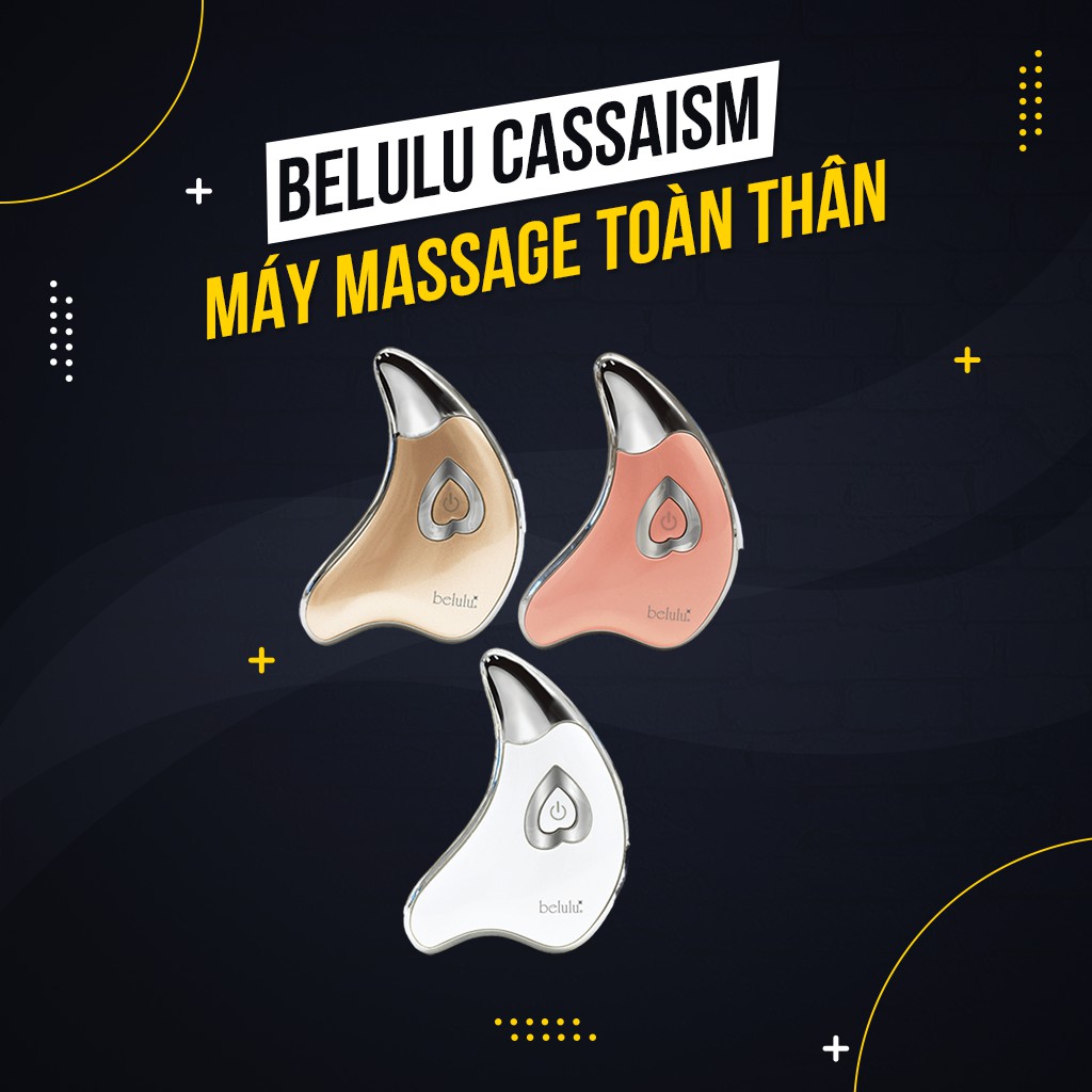 Giới thiệu máy chăm sóc da của Nhật Belulu Casaism