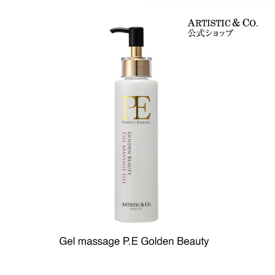 Gel mát xa dưỡng da Pe Golden Beauty the massage 200g dùng hàng ngày với chế độ nâng cơ EMS trong dòng máy Arrivo của Artistic&Co.