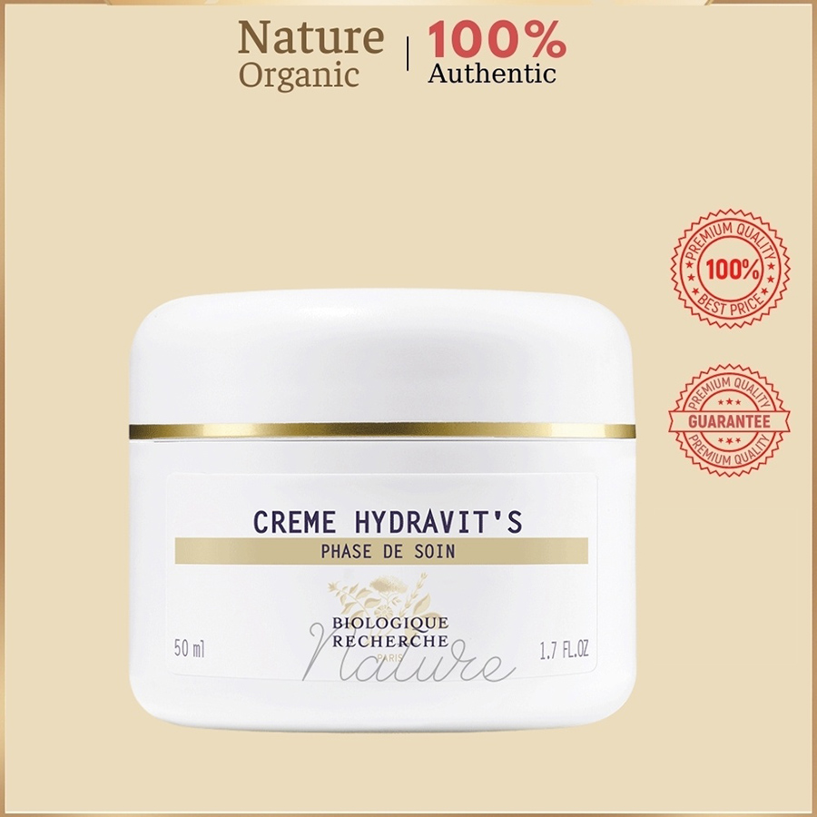 BR Creme Hydravit’s được chiết xuất từ những thành phần hoàn toàn tự nhiên an toàn với làn da của bạn