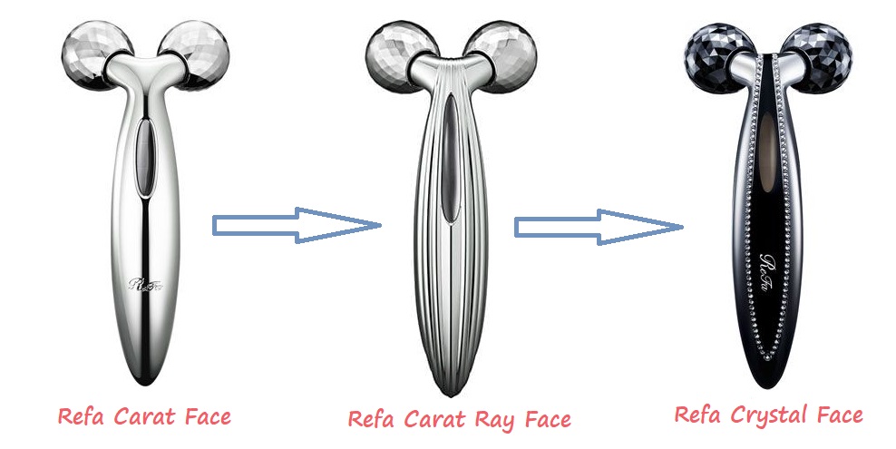 Máy massage Refa Carat Ray Full cao cấp chính hãng