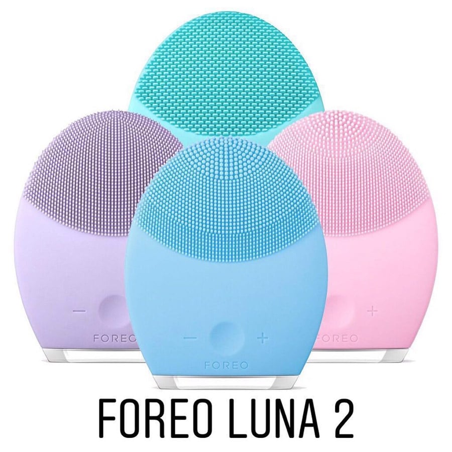 Máy rửa mặt Foreo Luna 2 là sản phẩm máy rửa mặt và chống lão hóa đến từ thương hiệu Foreo (Thụy Sỹ)