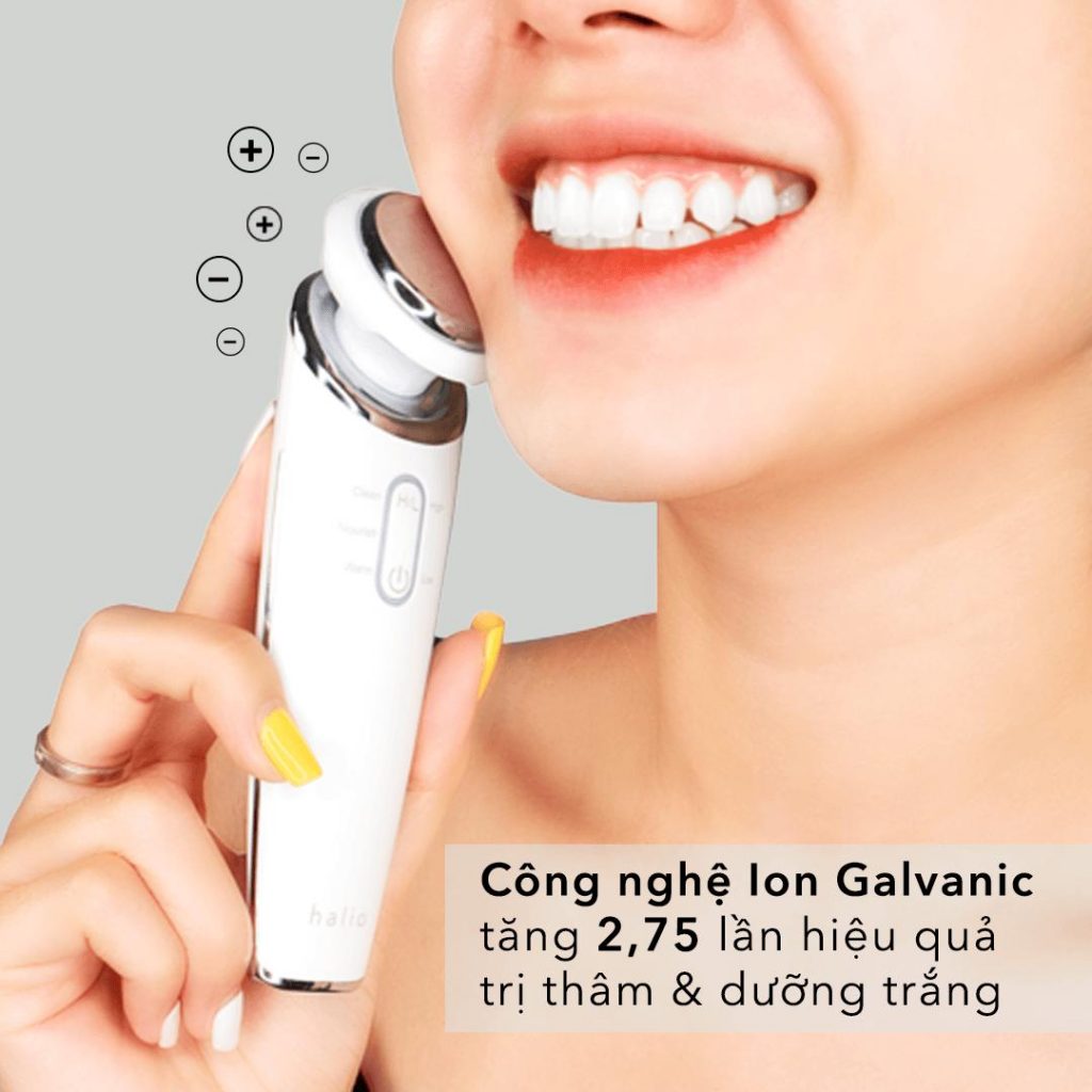 Máy đẩy tinh chất được các cô gái Nhật Bản và Hàn Quốc tin dùng để hoàn thiện các chu trình skin care hiệu quả nhất.