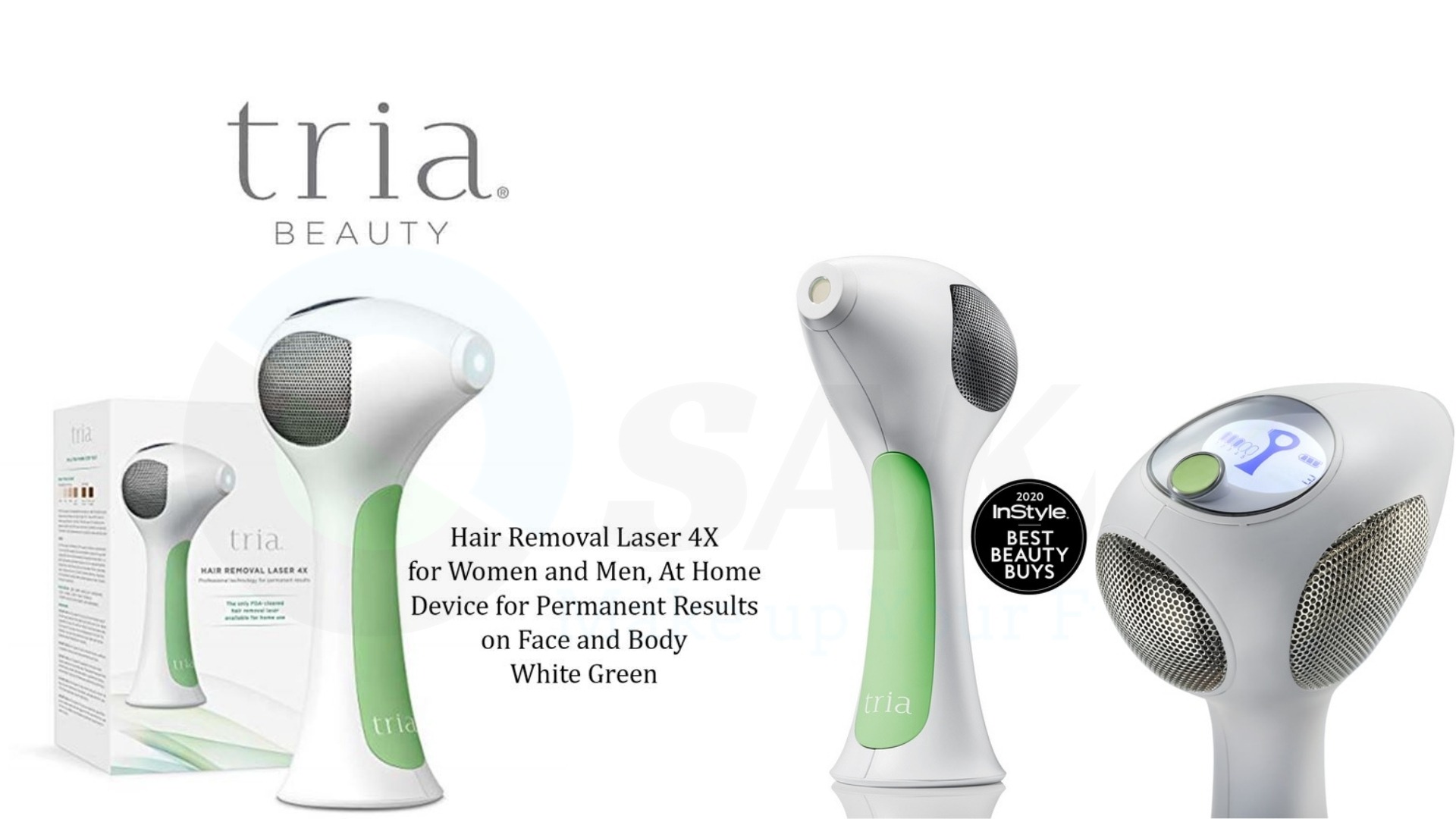 Máy triệt lông tại nhà Tria Beauty Hair Removal Laser 4X