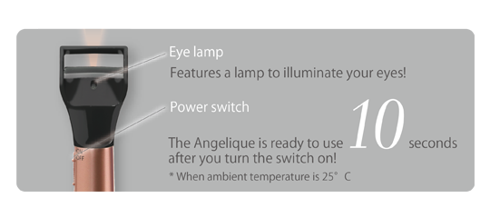 Công dụng của máy uốn mi nhiệt MXEL-200 Angelique eyelash Curler
