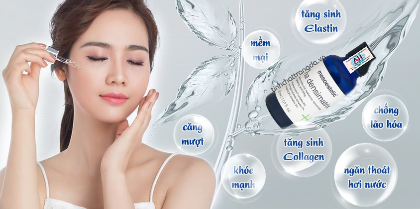 Công dụng tinh chất dưỡng da và serum HA Densimatrix