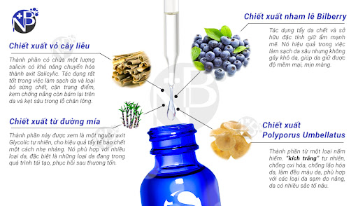 Serum Active IS Clinical có thành phần thiên nhiên an toàn cho da