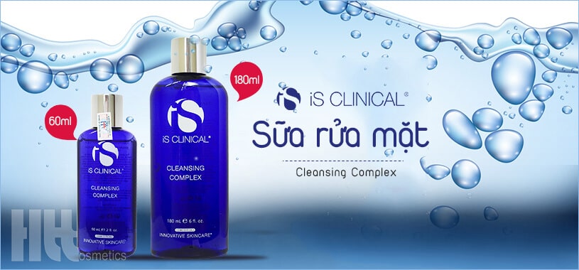 Sữa rửa mặt is clinical