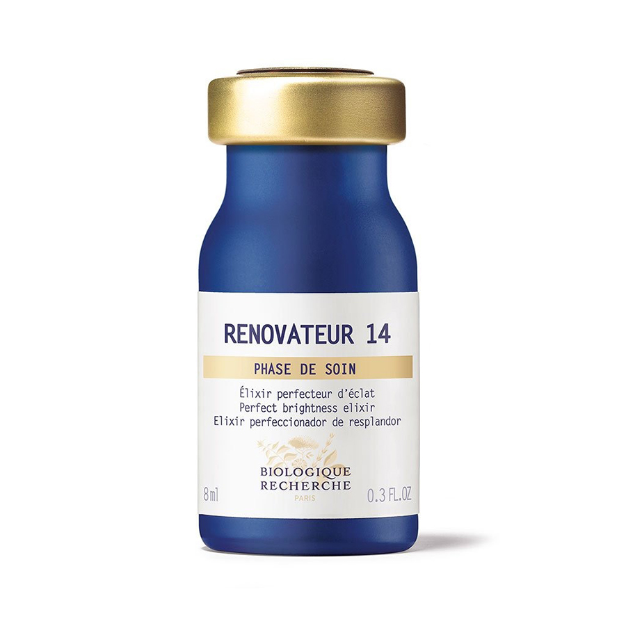 Thành phần của serum Biologique Recherche Rénovateur 14 đều chiết xuất từ thiên nhiên vô cùng an toàn