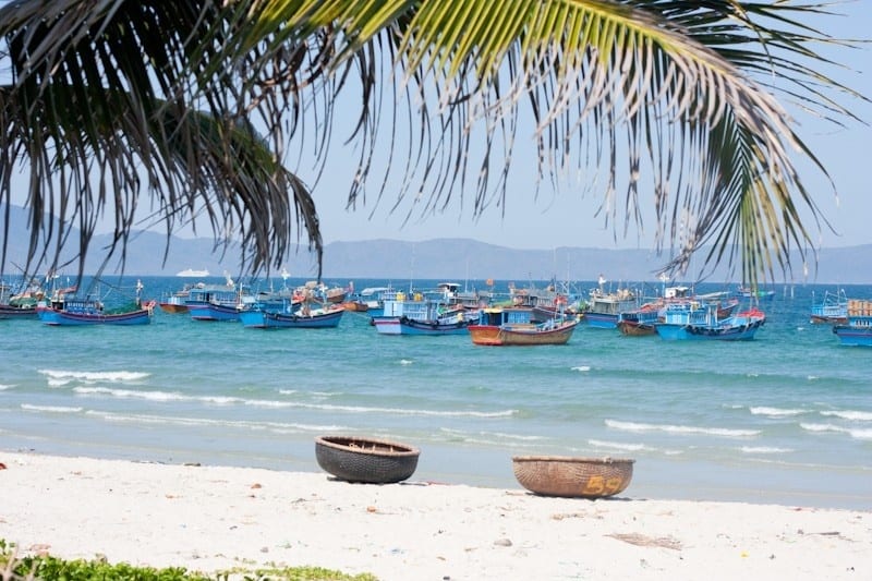 Ở Nha Trang, làng chài Ninh Thủy là điểm du lịch vẫn còn lưu giữ được vẹn nguyên những nét mộc mạc, cổ xưa từ hàng trăm năm trước. Ảnh sưu tầm