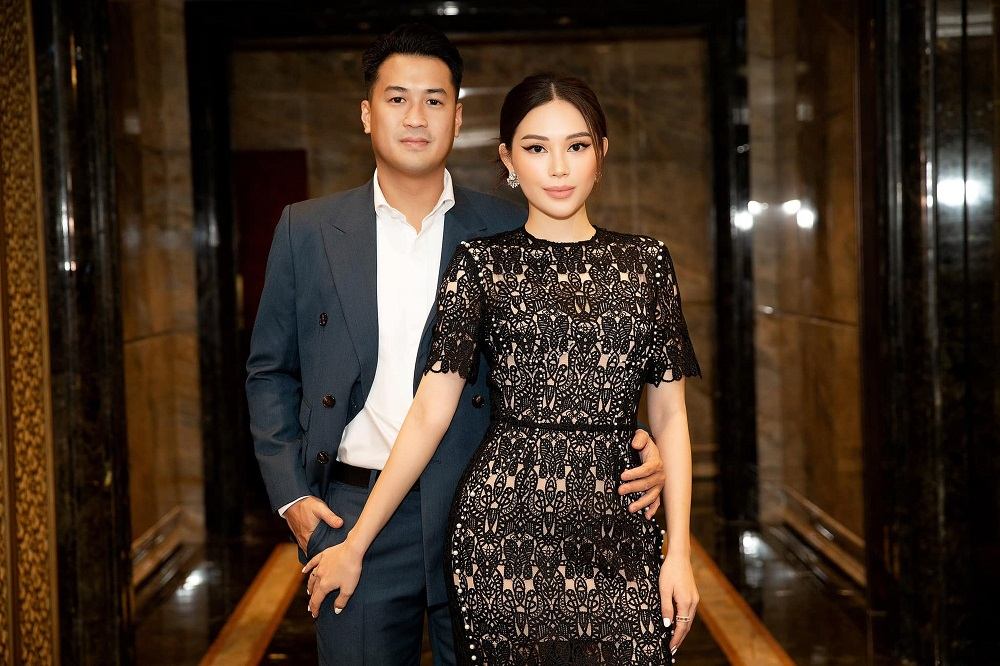 Linh Rin và ông xã Phillip Nguyễn