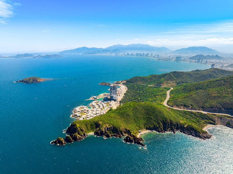 Điểm đến mới khai phá trong năm 2023 là Bãi Tiên - Nha Trang. Ảnh sưu tầm