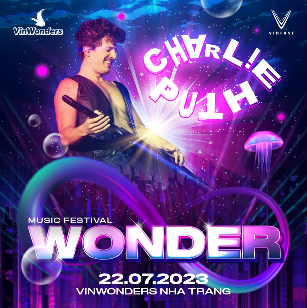 Cũng theo thông tin từ VinWonders, tác giả của bản hit We Don't Talk Anymore sẽ mang đến chương trình những màn trình diễn đỉnh cao, hiệu ứng thị giác xứng với tầm hitmaker toàn cầu. Ảnh: VinWonders