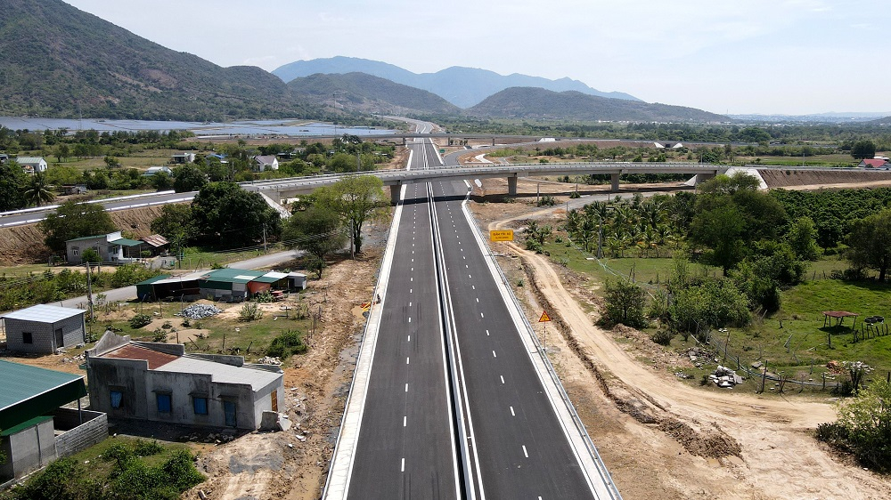 Ngày 18/6 sẽ khánh thành cao tốc Nha Trang - Cam Lâm
