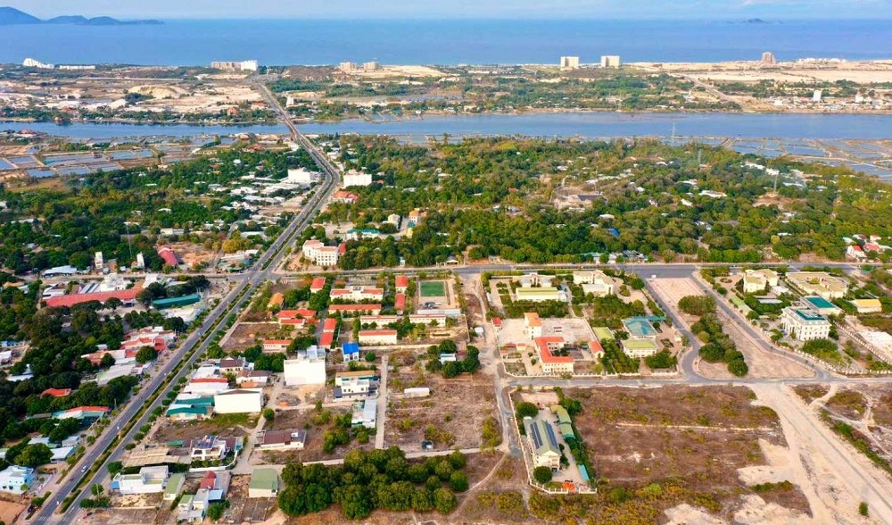 Quy hoạch sử dụng đất huyện Cam Lâm chưa thống nhất với quy hoạch tỉnh