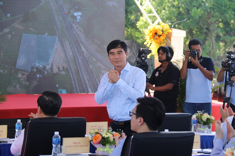 Bí thư Tỉnh ủy Bình Thuận Dương Văn An dự lễ khánh thành cao tốc Vĩnh Hảo - Phan Thiết