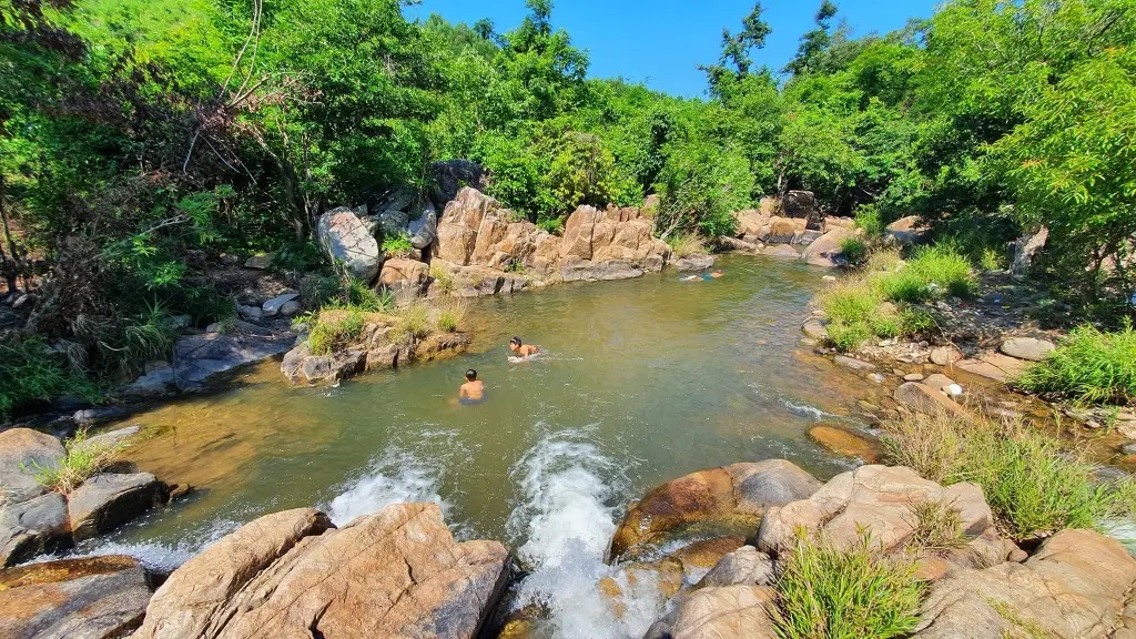 Suối Ba Li. Ảnh sưu tầm