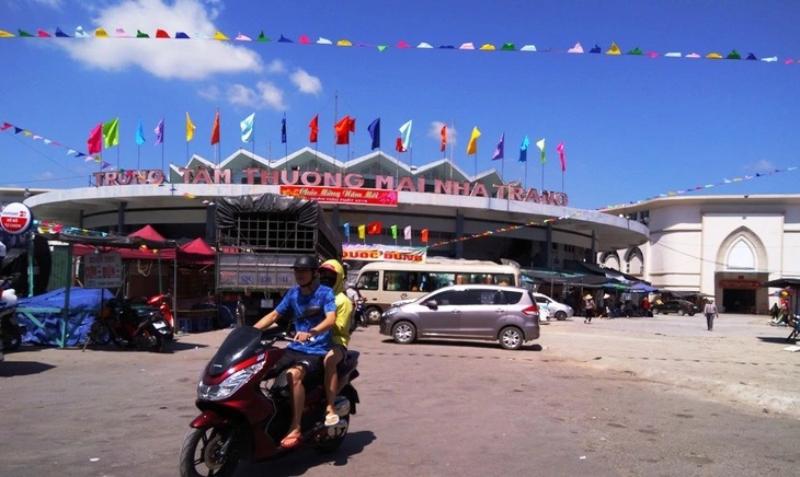 Chợ Đầm tròn Nha Trang. Ảnh sưu tầm