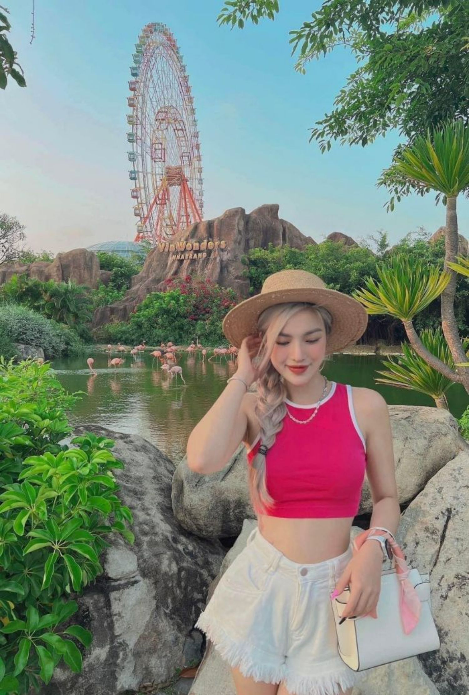 VinWonders Nha Trang là tổ hợp vui chơi, giải trí và nghỉ dưỡng có quy mô lớn, tổng diện tích lên đến 200.000m2 tọa lạc trên đảo Hòn Tre. Ảnh: FB/VinWonders Nha Trang