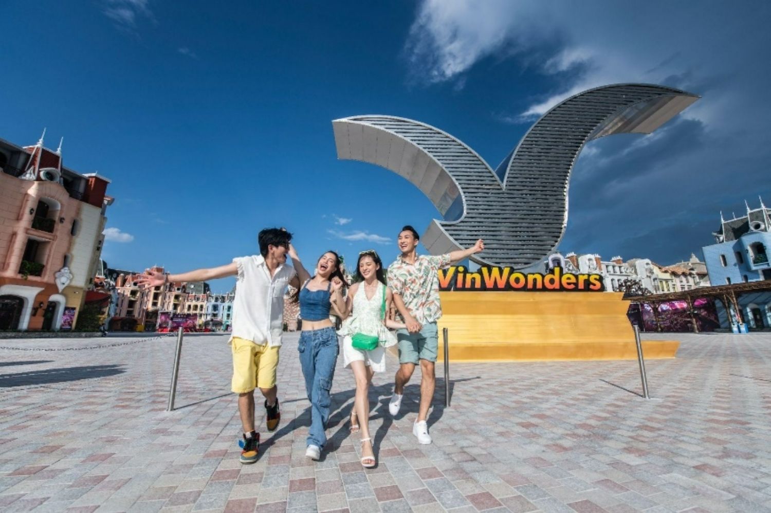 VinWonders Nha Trang có nguyên một “thiên đường Background” chụp đâu cũng ra ảnh đẹp với đủ loại concept từ thiên nhiên hoang dã cho đến cổ tích thơ mộng