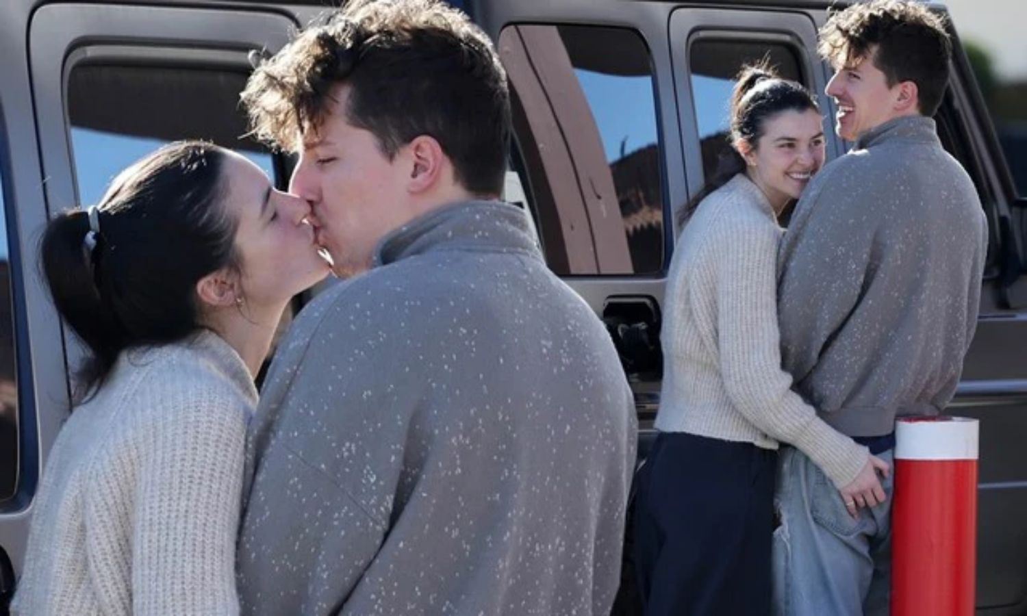 Brooke Sansone là bạn thời thơ ấu của Charlie Puth, cả 2 đã cùng nhau lớn lên tại New Jersey, Mỹ