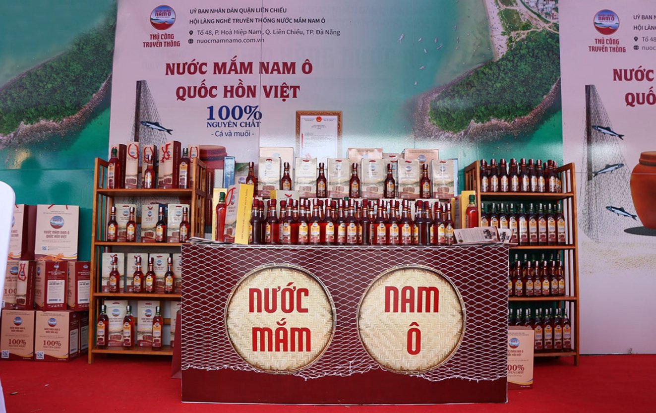 cong bo chi dan dia ly nam O cho san pham nuoc mam truyen thong cua Da nang hinh anh 3