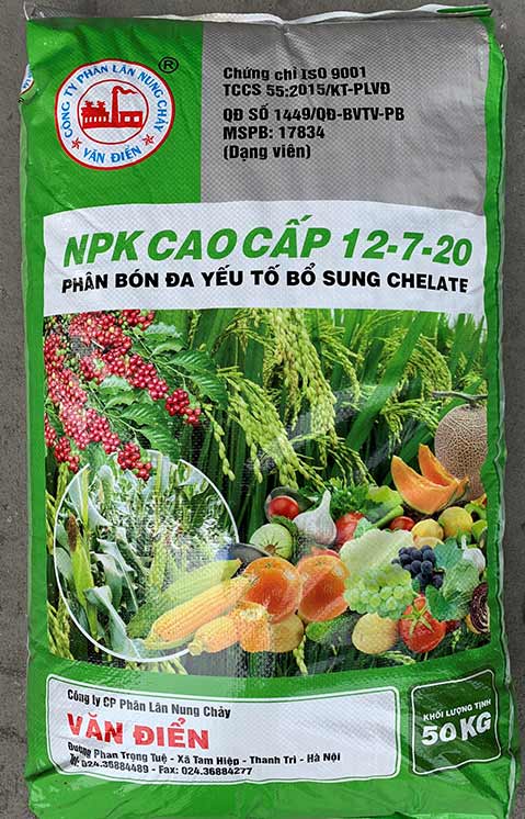 phân bón văn điển cho cây có múi
