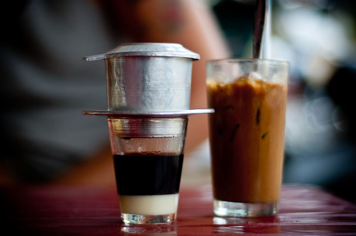 Sữa đặc nên được cho vào ly trước