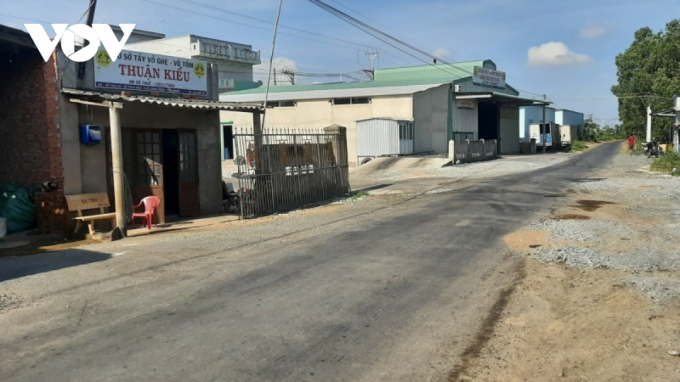 Hai cơ sở sản xuất thải ra mùi hôi ảnh hưởng đến cuộc sống ở khu dân cư