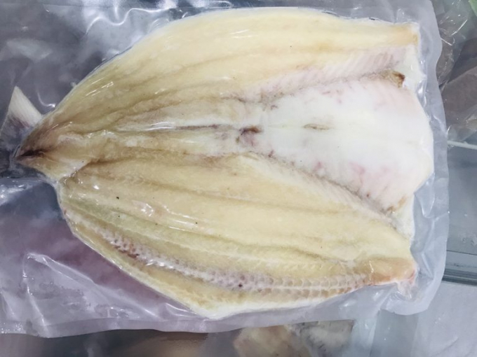 Khô cá dứa đóng gói hút chân không