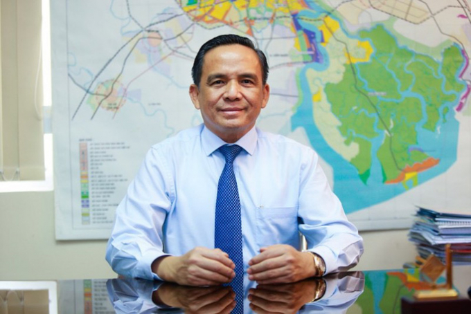 Ông Lê Hoàng Châu