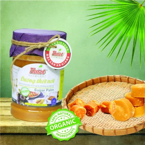 Đường Thốt nốt đặc biệt (dạng lỏng nhất, dễ dàng trong quá trình chế biến) giá 130,000/hũ 1 kg