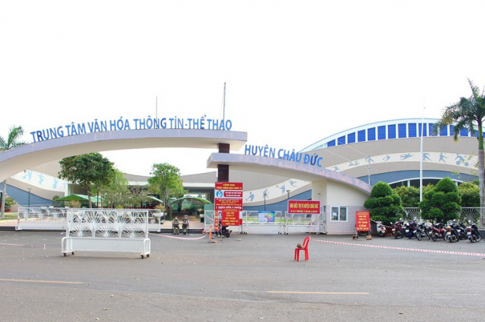 Việc cho F0 nhẹ, không triệu chứng điều trị, quản lý tại nhà, nơi làm việc góp phần giảm tải cho các cơ sở thu dung điều trị F0- (Ảnh bệnh viện dã chiến huyện Châu Đức): Đức Tám