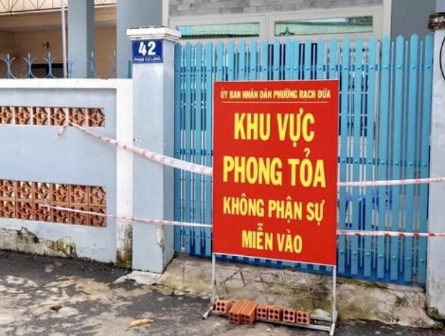 Số ca mắc COVID-19 ở Bà Rịa-Vũng Tàu đang có xu hướng tăng.