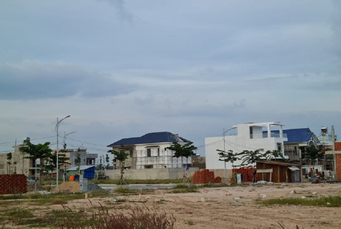 Một góc khu tái định sân bay Long Thành. Ảnh: VH.