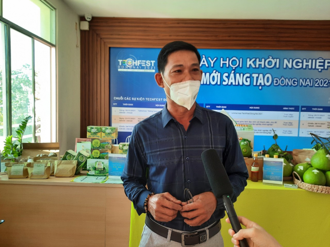 Giám đốc HTX nông nghiệp Thanh Bình Lý Minh Hùng chia sẻ những khó khăn khi khởi nghiệp nông nghiệp.