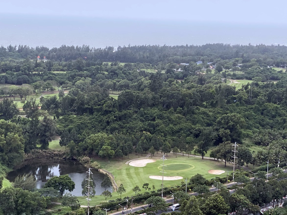 Sân golf là thu nhập chính của dự án Vũng Tàu Paradise - Ảnh: ĐÔNG HÀ