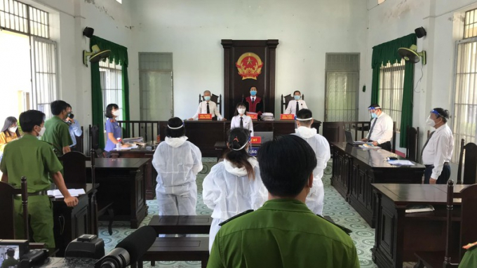 Toàn cảnh phiên toà xét xử Loan “cá”